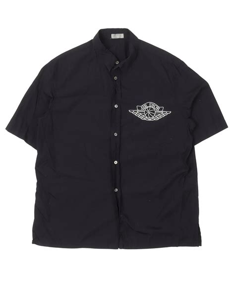 dior button up black|dior button up shirts.